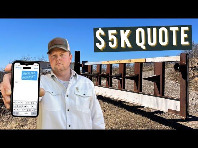 Customer’s Reaction…$1000/day As a Mobile Welder? Real Job Quote & Interacting With My Customer