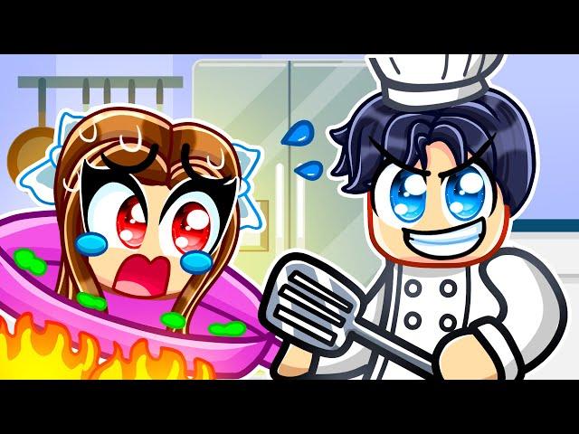 Cooking NOOBS In Roblox CRAZY CHEFS KITCHEN!