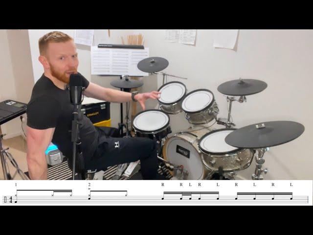 "Hotel California" Don Henley Drum Fills