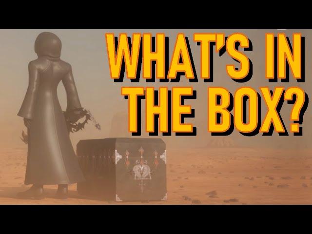 What's in the Black Box? - Kingdom Hearts Explanation and Theory