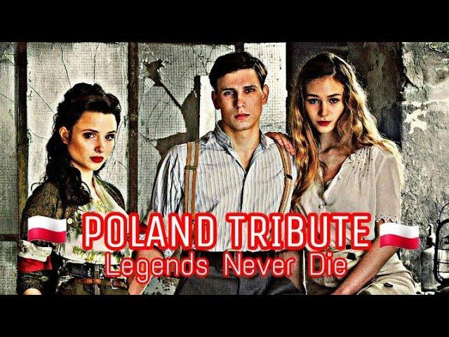 #polisharmy #IIworldwar #szareszeregi POLAND TRIBUTE || Legends Never Die  Warsaw 44 - Miasto 44