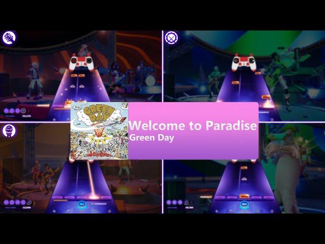 Welcome to Paradise - Full Band 100% FC (X) | Fortnite Festival Season 2