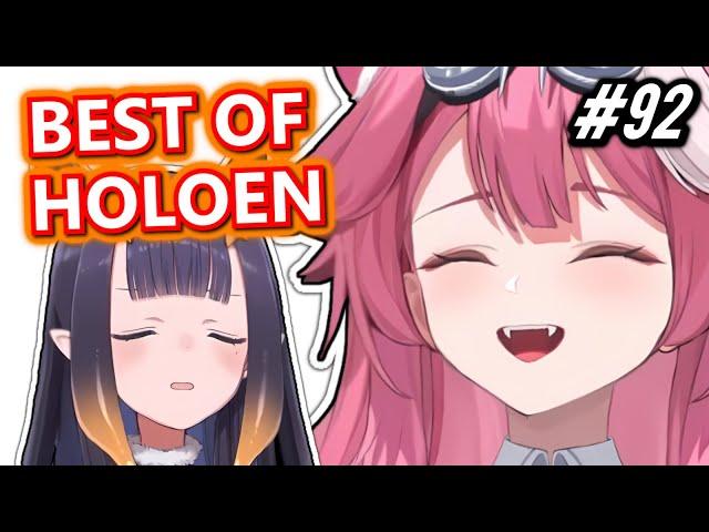 HoloEN Moments That Are Way Too Refreshing... - HoloCap #92