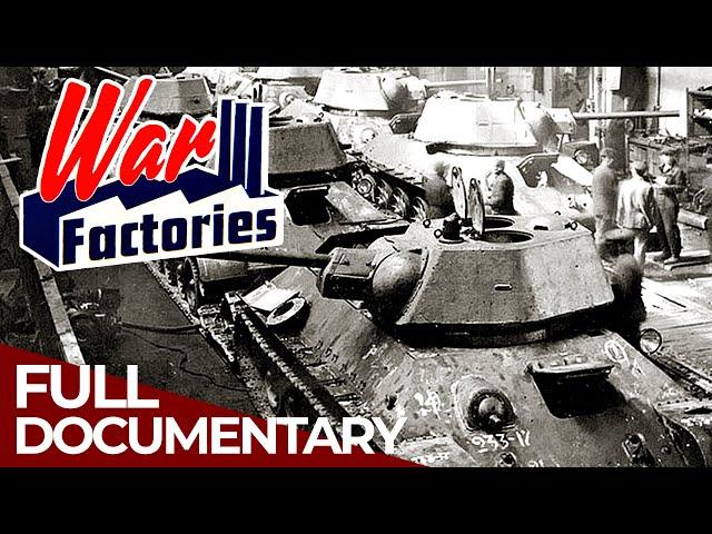 War Factories | Episode 8: Russia | Free Documentary History