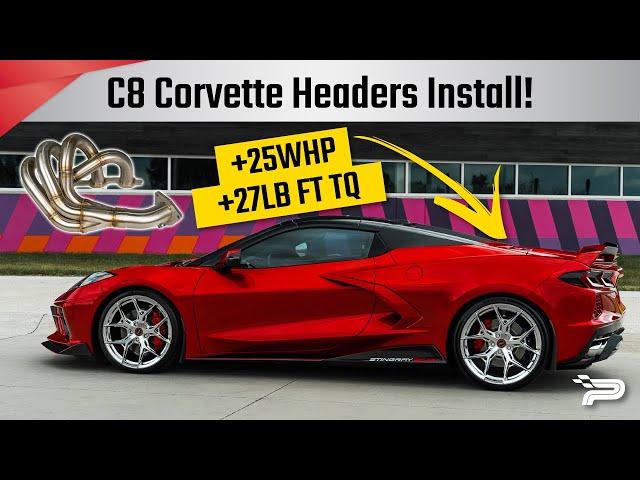 Paragon C8 Corvette Headers Install! - Paragon Performance