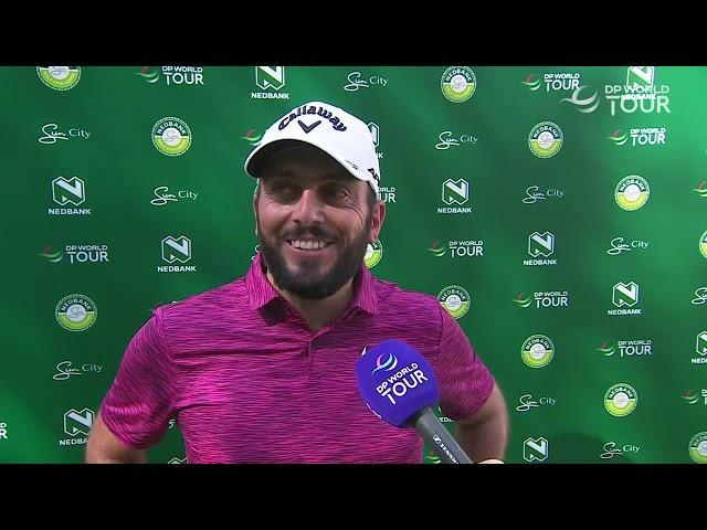 Francesco Molinari Thursday Interview 2023 Nedbank Golf Challenge © DP World Tour