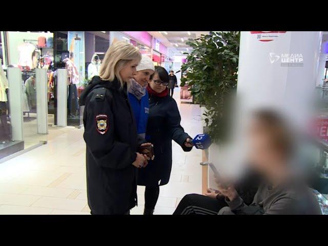 Подростки продолжают терроризировать торговые центры Череповца