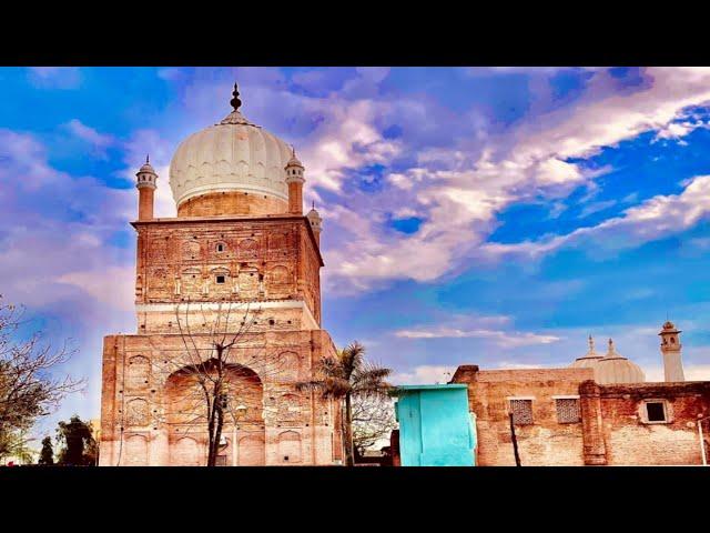 FIRST URSH OF HAZRAT IMAM ALI SHAH AFTER 1947 (RATTER CHHATTER) MAKAAN SHARIF (NEAR DERA BABA NANAK)