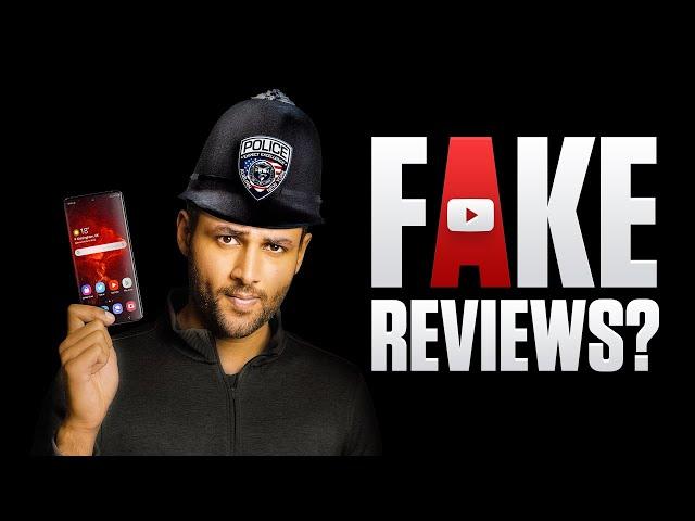 Beware of Fake Reviewers! ️