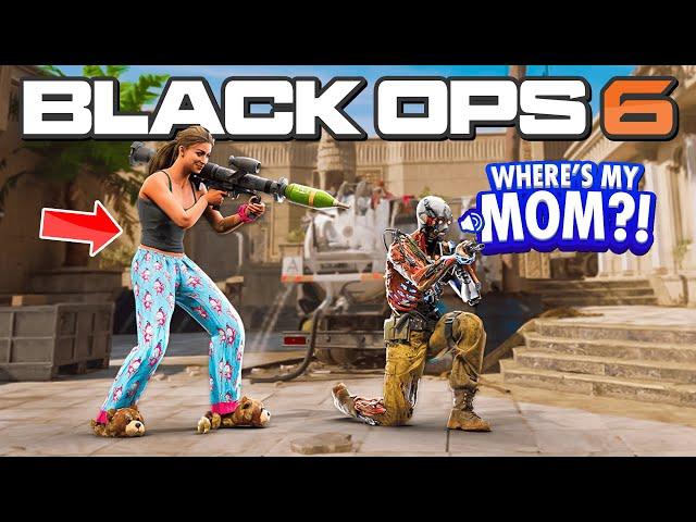 BLACK OPS 6 - EPIC & FUNNY MOMENTS #4