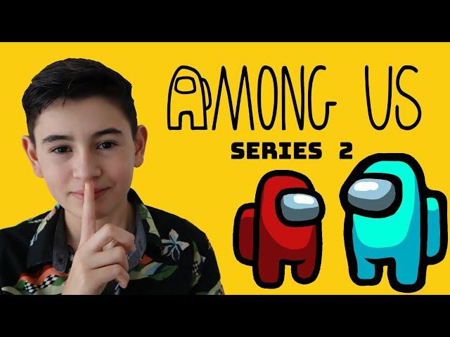 AMONG US SERIES 2! SUS Crewmate blind bags, stampers, and action figures!