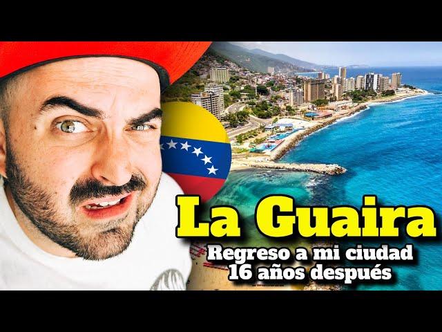 Mis primeras IMPRESIONES en mi REGRESO a mi ciudad en VENEZUELA | LA GUAIRA