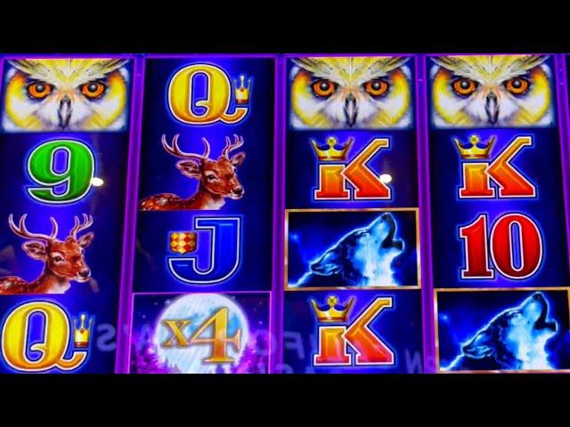 TIMBERWOLF DELUXE PLAYED AT YAAMAVA CASINO #slotman #slotmachine #slotmachine