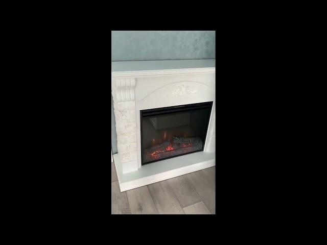 Электрокамин Royal Flame Prague с очагом Jupiter FX New сланец белый/белый