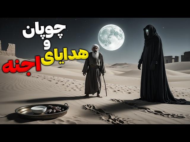 داستان ترسناک تحفه اجنه : هدیه اجنه برای نماز در مسکن آنها