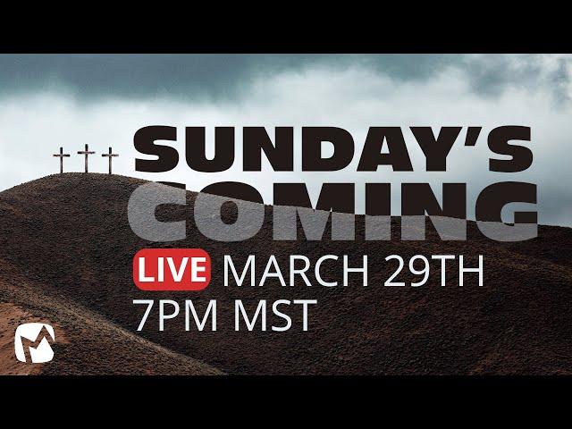 Sunday's Coming | Live Communion and Prayer | Jeremy Prest | Miracle Channel