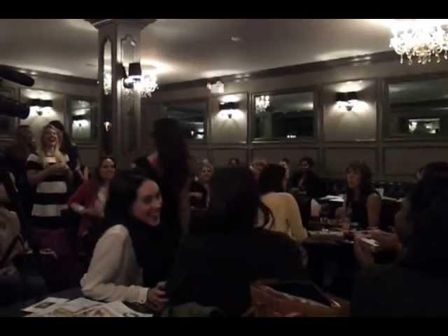 Catwalk Confidence Workout - Tara Magalski in Stilettos with Emily Splichal (11/13/12)