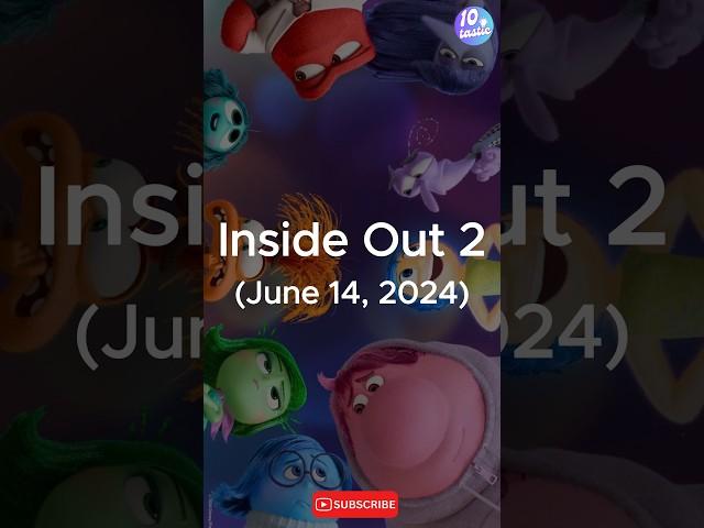 Inside Out 2  #short #shorts #tiktok #top10 #movie