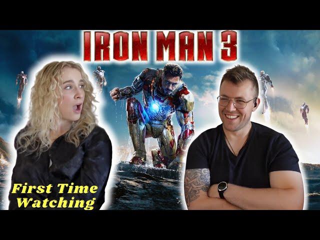 Iron Man 3 (2013) Movie Reaction | Marvel MCU Phase 2 | First Time Watching | Flix n Feels