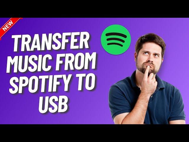 How To Transfer Music From Spotify To Usb (In 2 Minutes)