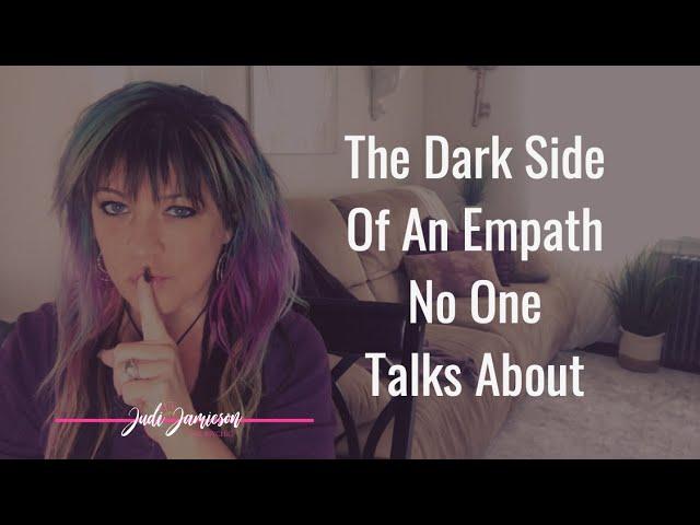 The empaths dark side no one talks about.  You're not crazy.