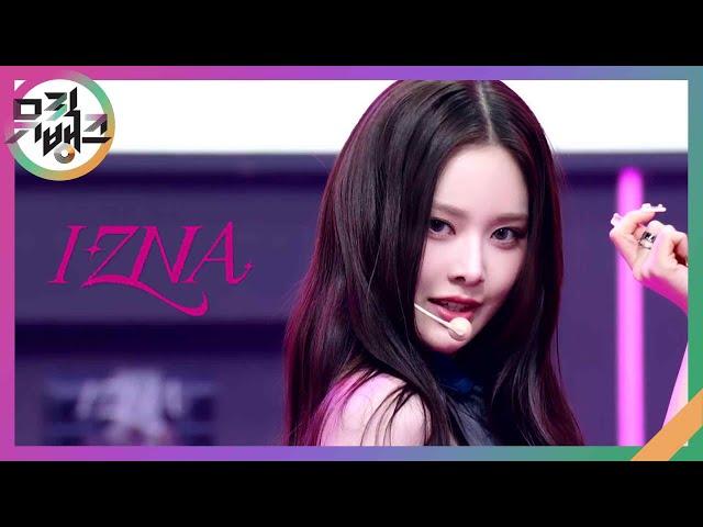 IZNA - izna (이즈나) [뮤직뱅크/Music Bank] | KBS 241129 방송