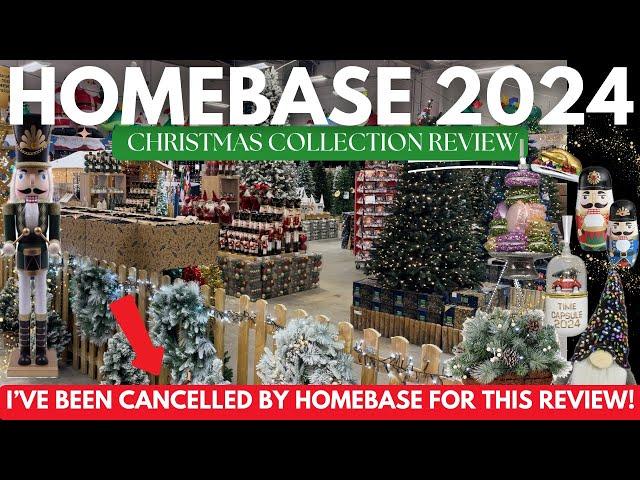 Homebase Christmas Decorations 2024 Full Review - See What A UK  DIY Store Sells