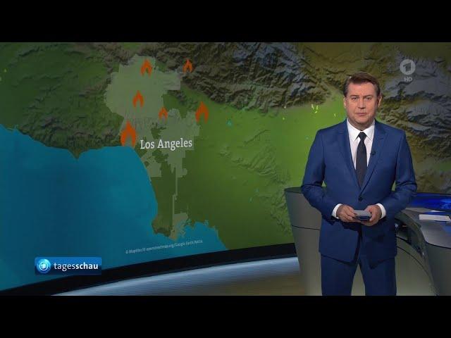 tagesschau 20:00 Uhr, 09.01.2025