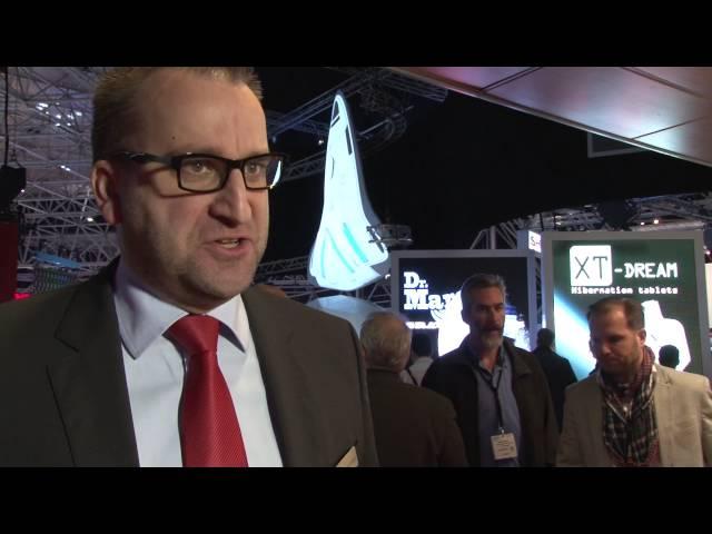 Barco's Carl Rijsbrack talks to AV Magazine at ISE 2015 about the retail and advertising market