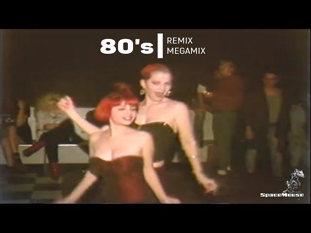 VA - 80`s Remix Megamix (SpaceMouse) [2024]