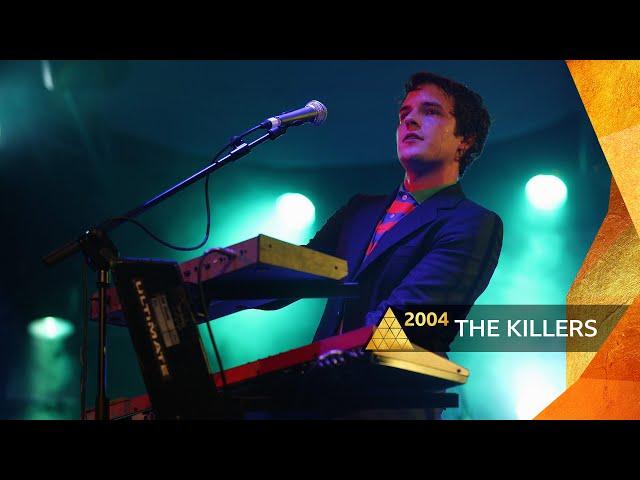 The Killers - Mr Brightside (Glastonbury 2004)