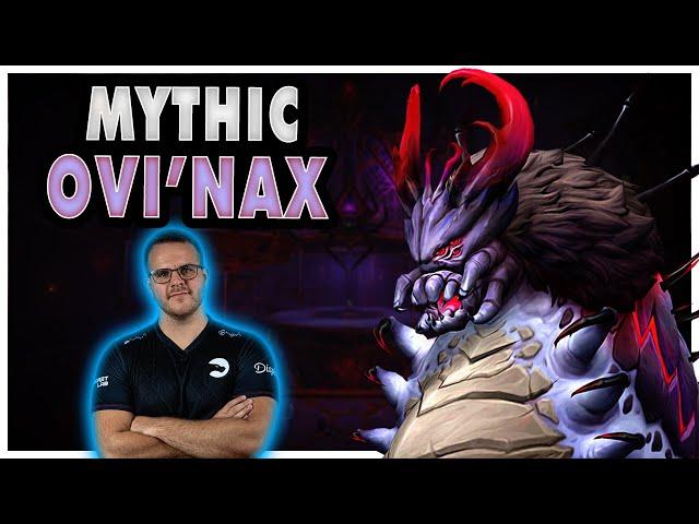 Mythic Ovi'Nax | Nerub-ar Palace | Echo Gingi Arcane Mage PoV