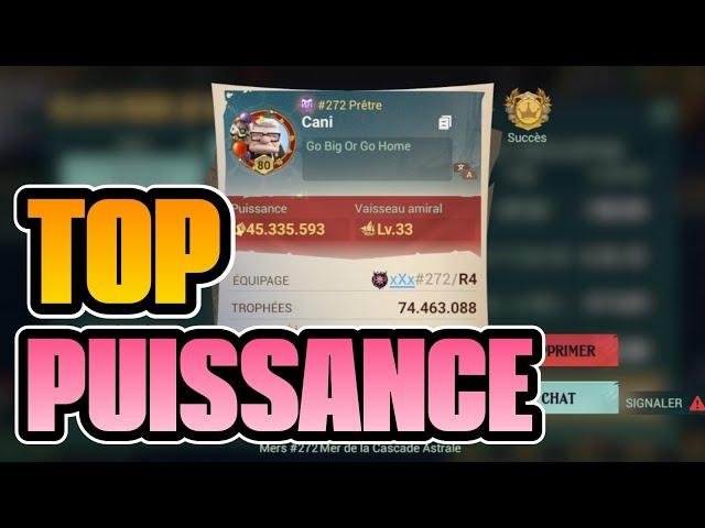 TOP PUISSANCE EN SAISON 2(Sea of Conquest FR) gameplay