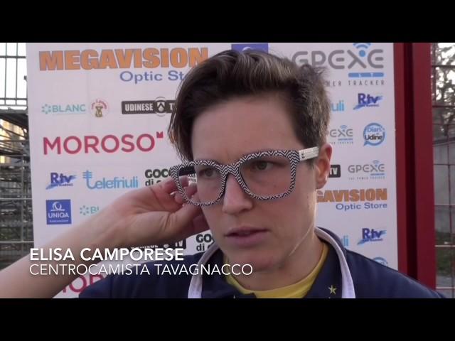 Elisa Camporese post Cuneo vs Tavagnacco 2-1