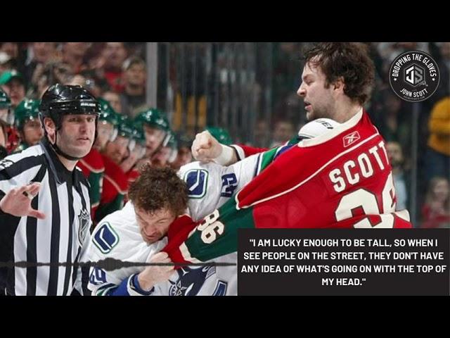 John Scott vs Alexandre Bolduc