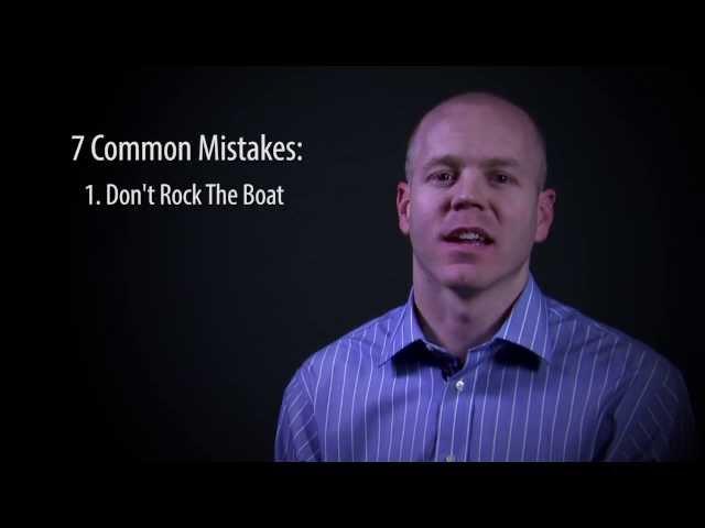 7 Common Coaching Mistakes