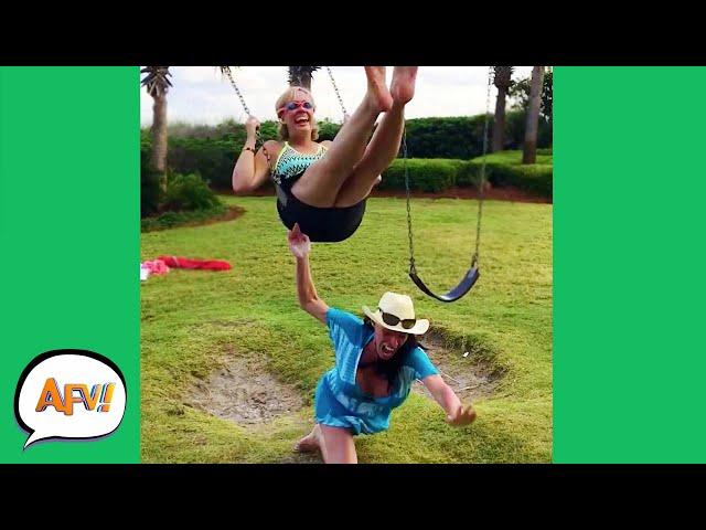 FAILS for ALL Ages!  | Funny Fails | AFV 2021