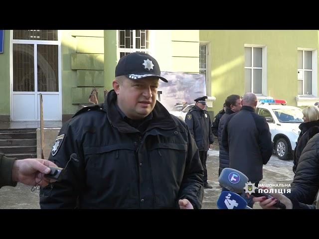 Поліція Тернопільщини отримала сім нових службових автомобілів