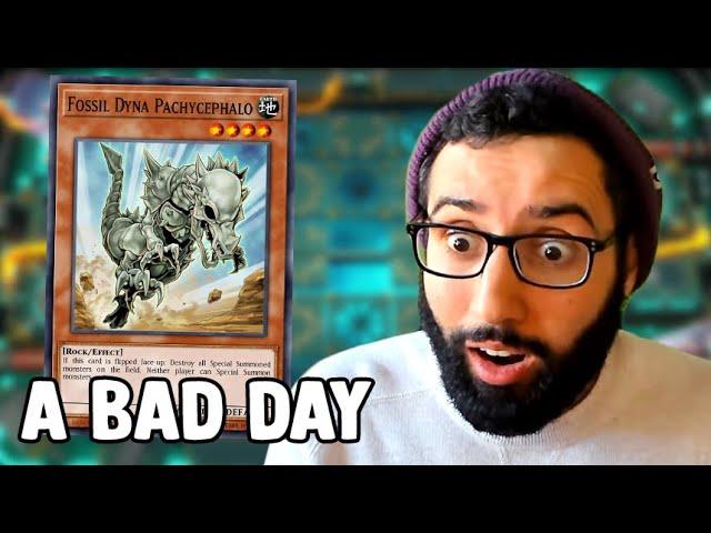 Having A VERY Bad Day...