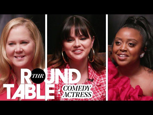 TV Comedy Actress Roundtable: Selena Gomez, Amy Schumer, Quinta Brunson, Tracee Ellis Ross & More