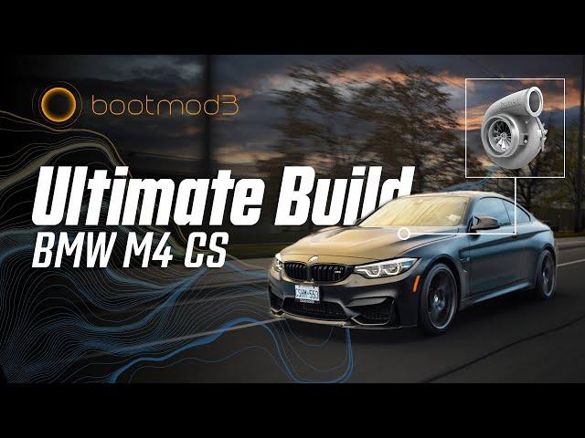 BMW F82 M4 CS Single Turbo Project | bootmod3