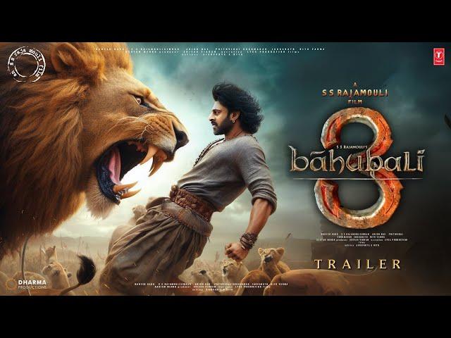 Bahubali 3 - Trailer | HINDI | S.S. Rajamouli | Prabhas | Kichcha Sudeep | Anushka Shetty | Tamanna