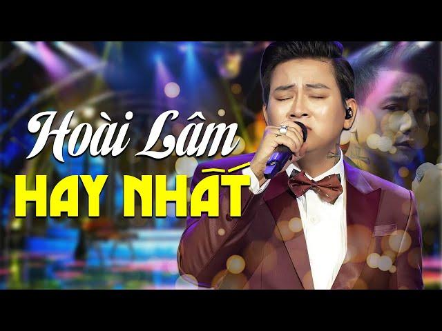 Hoài Lâm Liên Khúc Về Đâu Mái Tóc Người Thương, Thương Nhớ Người Dưng | Live Show Mạnh Quỳnh