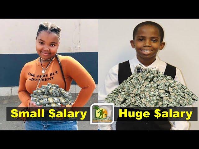 7 Child Actors and their Salaries || Lowest Paid to Highest Paid