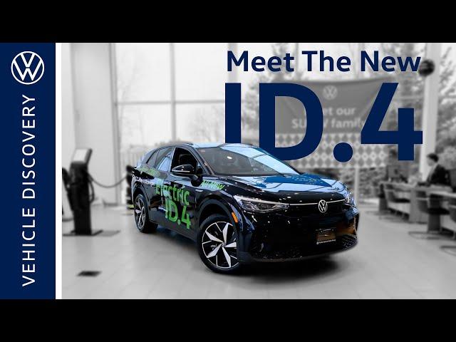 Meet The All-Electric ID.4 at St. Catharines Volkswagen