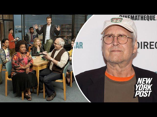 Chevy Chase slams ‘Community’ again: I didn’t want to be ‘surrounded’ by ‘those people’