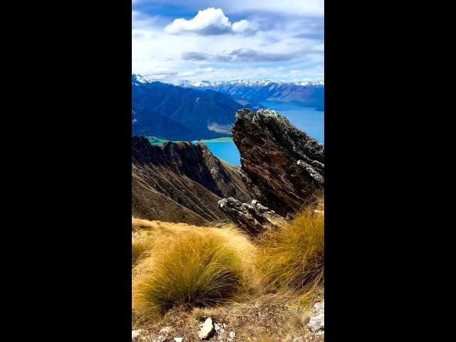 Take in the spectacular views from Isthmus Peak  #NZMustDo | New Zealand