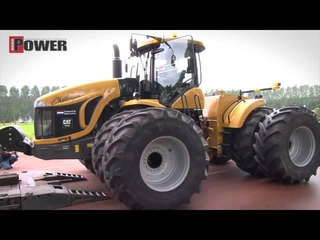 Biggest tractor: Agco Challenger MT 975 B ?