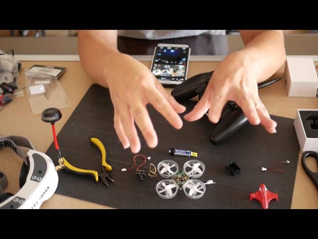 How to Build the ULTIMATE Indoor FPV quad