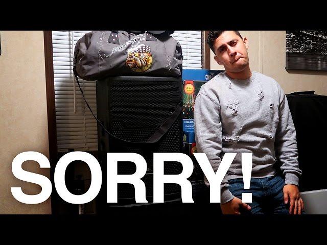 I FAILED YOU, sorry... | What am I going to do with all this DJ EQUIPMENT?